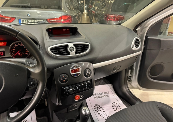 Renault Clio cena 19900 przebieg: 259000, rok produkcji 2012 z Dynów małe 631